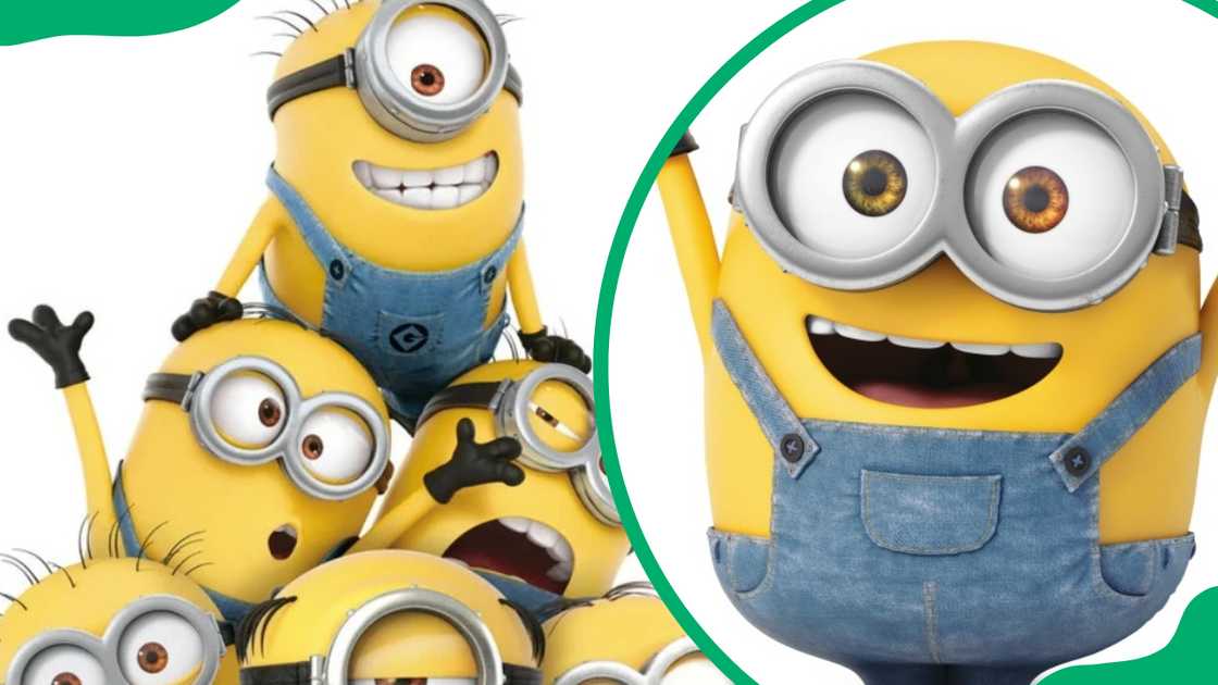 Minions from Despicable Me Minions from Despicable Me