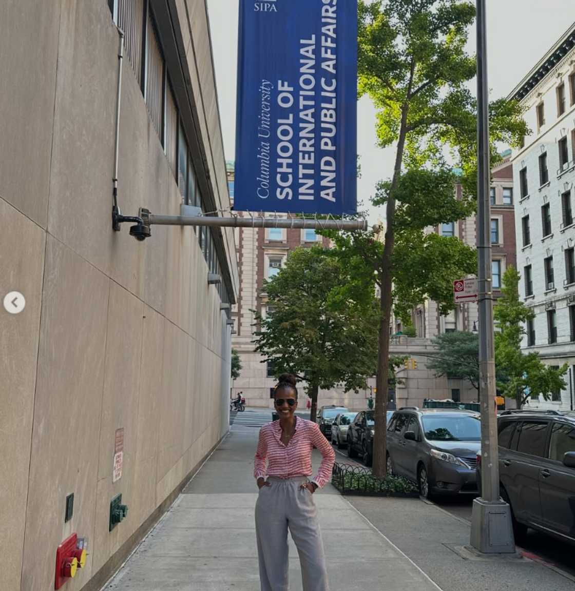 Shudufhadzo has completed her studies.