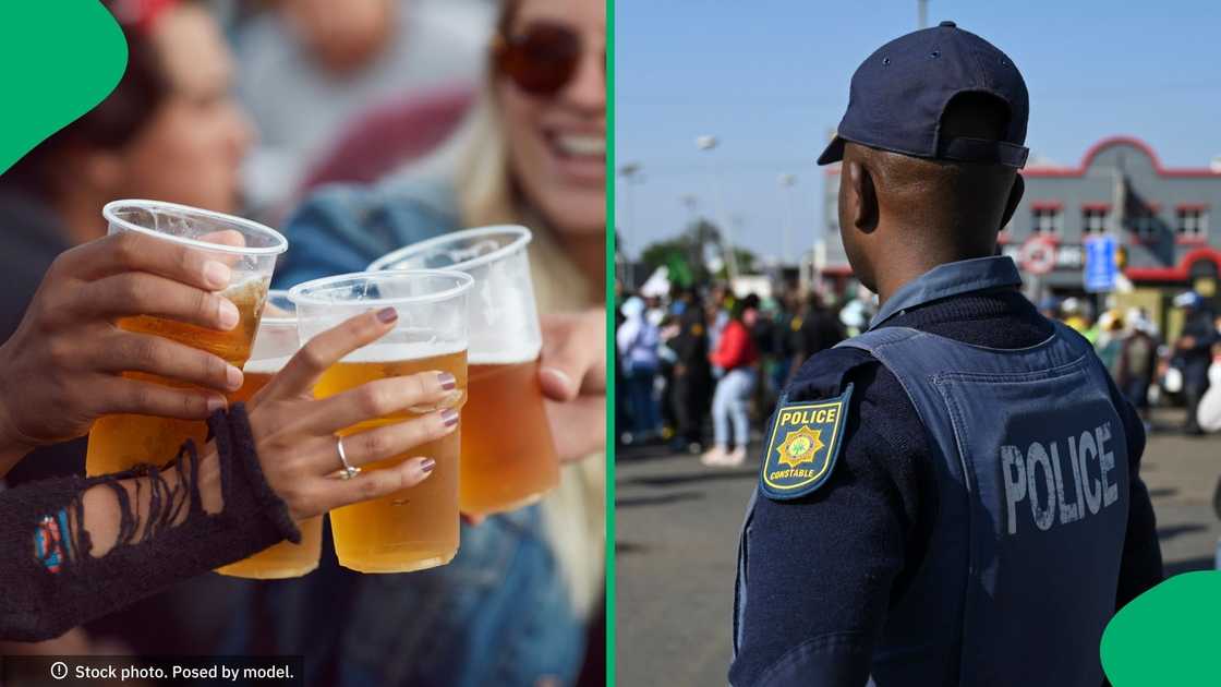 Police in Gauteng has cracked down on alcohol sales on New Year's Eve. Police in Gauteng has cracked down on alcohol sales on New Year's Eve.