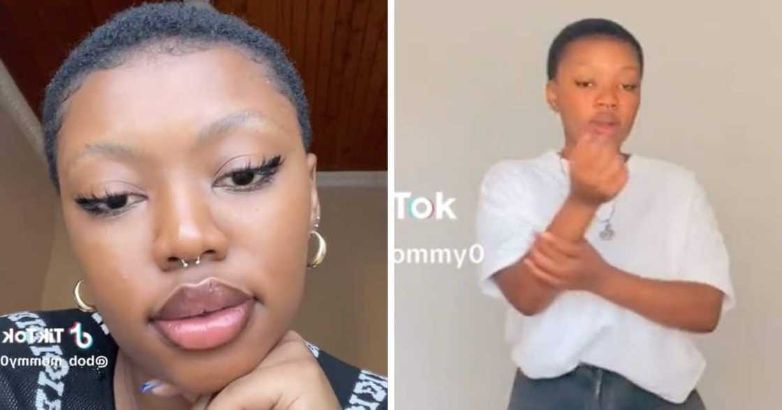 Dancer kicks it back old school Dancer kicks it back old school