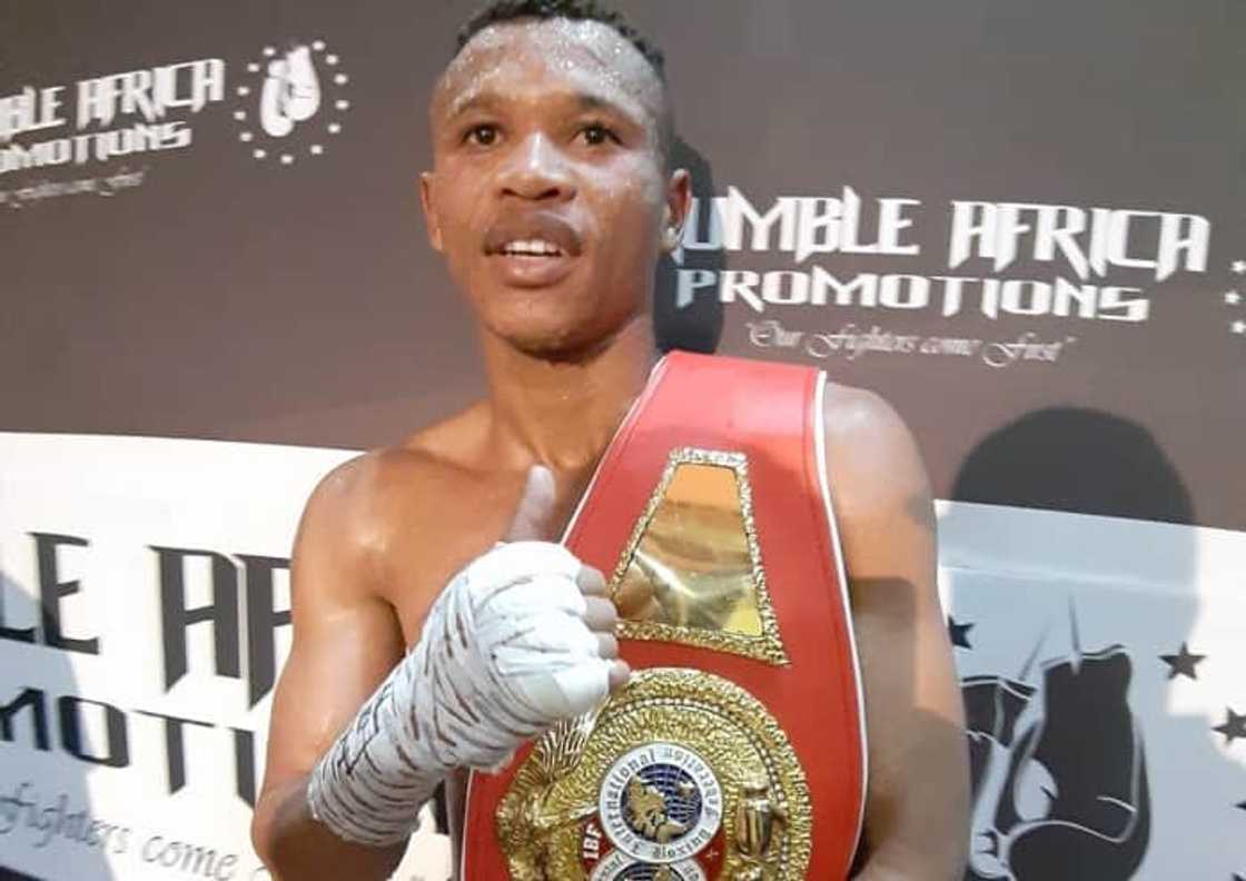 South African boxers South African boxers