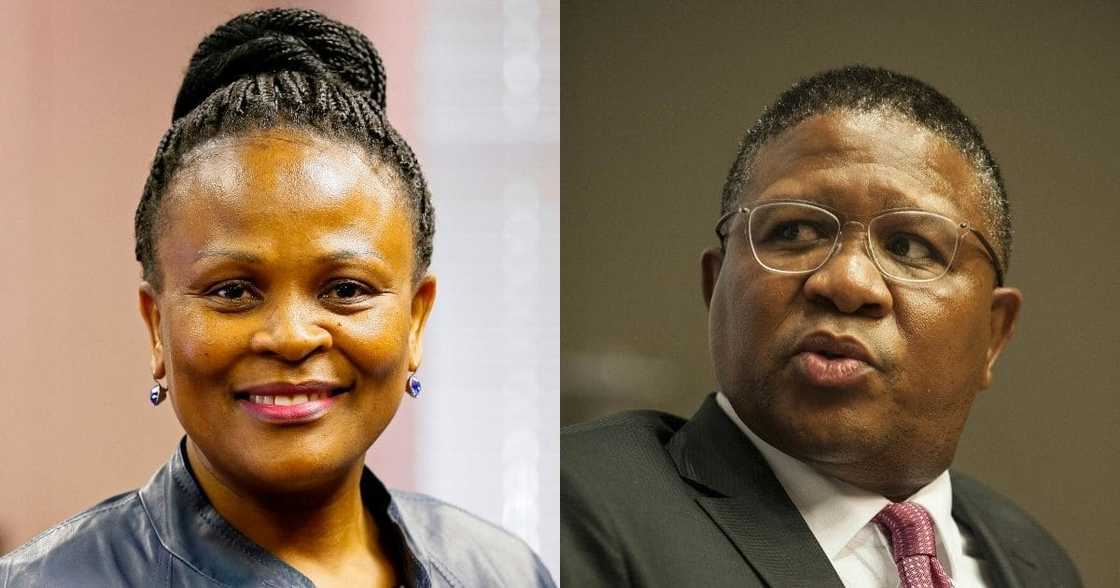 Busiswe Mkhwebane: Fikile Mbalula says PP is a 'hired gun'