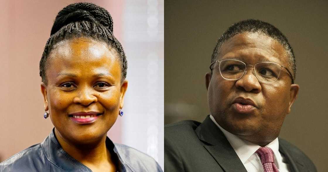 Busiswe Mkhwebane: Fikile Mbalula says PP is a 'hired gun' Busiswe Mkhwebane: Fikile Mbalula says PP is a 'hired gun'