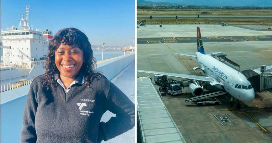 A woman shared her passion and the challenges of being an aircraft maintenance engineer A woman shared her passion and the challenges of being an aircraft maintenance engineer