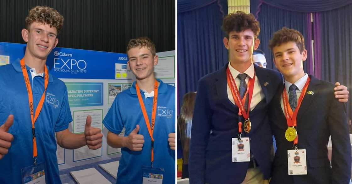 Two South African young scientists win gold at International Festival of Engineering, Science and Technology in Tunisia Two South African young scientists win gold at International Festival of Engineering, Science and Technology in Tunisia