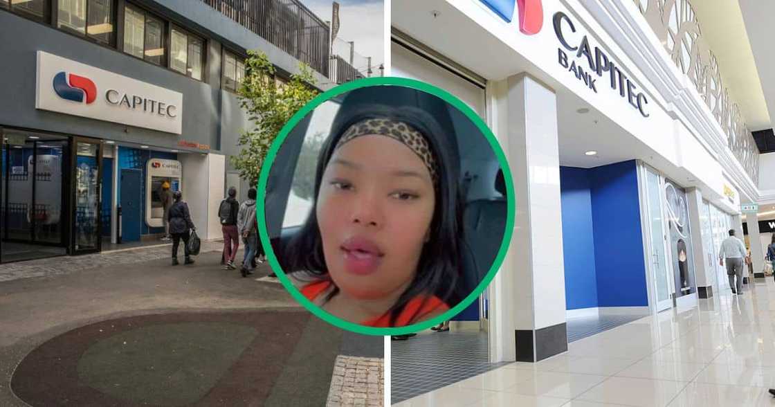 A woman lands a job at Capitec Bank, and shares good news on social media. A woman lands a job at Capitec Bank, and shares good news on social media.