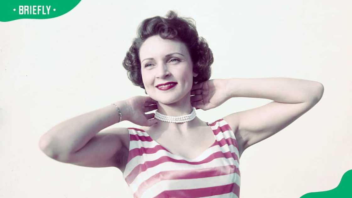 Betty White's Mother