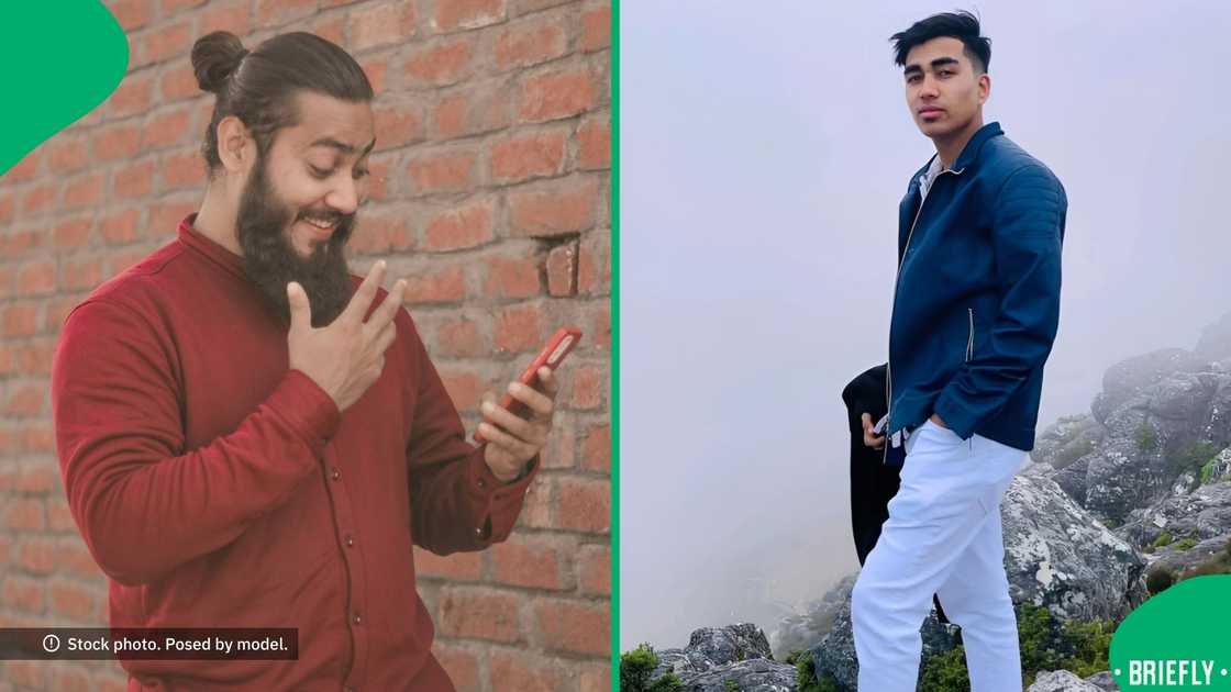 People laughed at an employee's achievement poster. People laughed at an employee's achievement poster.