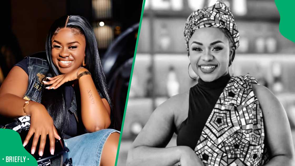 Netizens reacted to Penny Ntuli's response to the rumours