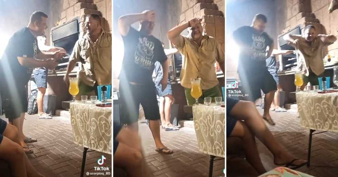 Afrikaner family with no rhythm Afrikaner family with no rhythm