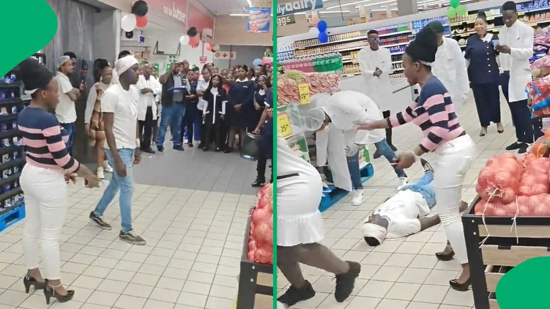 Boxer store employees uniquely celebrated the store's anniversary.