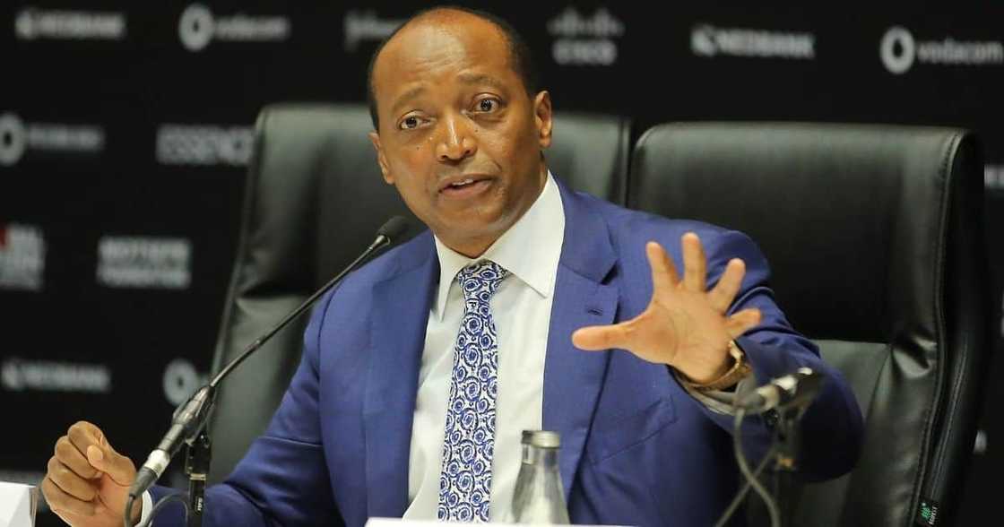Patrice Motsepe, Billionaire, South Africa Patrice Motsepe, Billionaire, South Africa