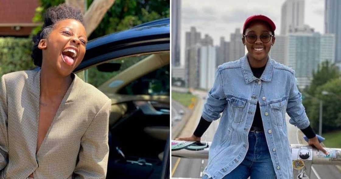 Thuso Mbedu stars in 'The Woman King' Thuso Mbedu stars in 'The Woman King'