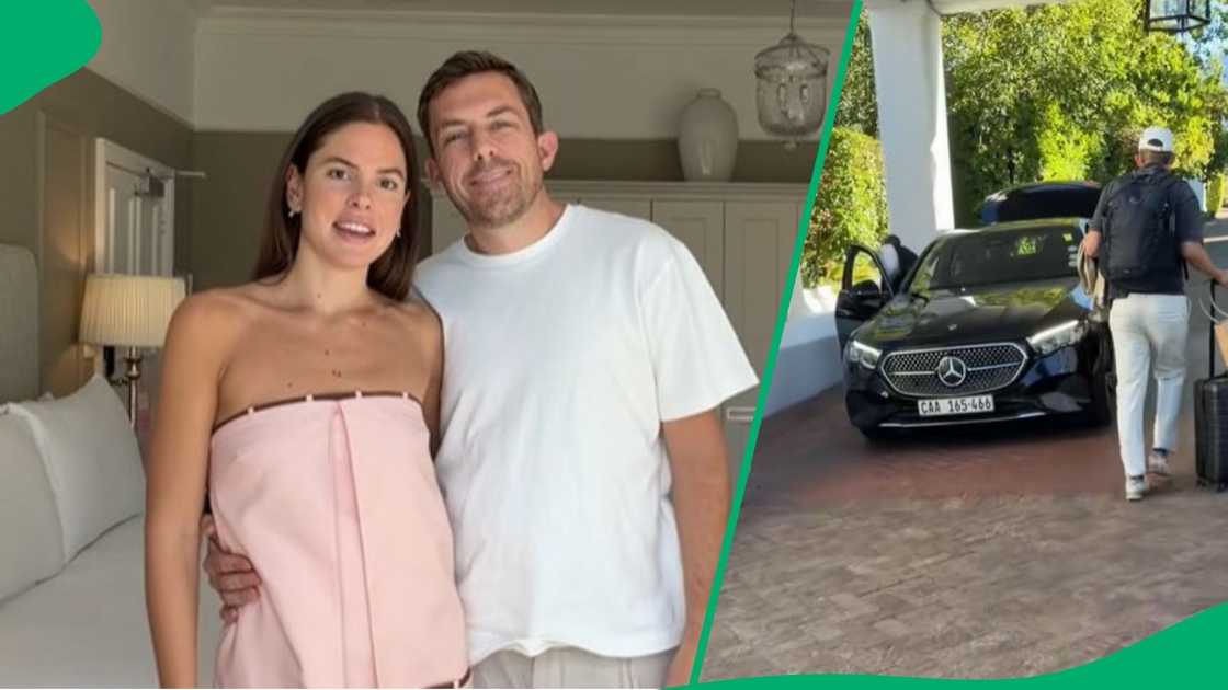 American couple goes on honeymoon to South Africa American couple goes on honeymoon to South Africa