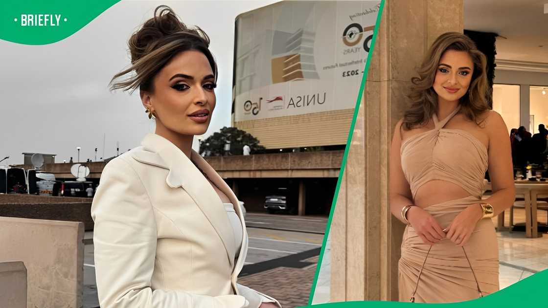 Mia le Roux will be taking six lucky people to the Miss SA 2025. Mia le Roux will be taking six lucky people to the Miss SA 2025.
