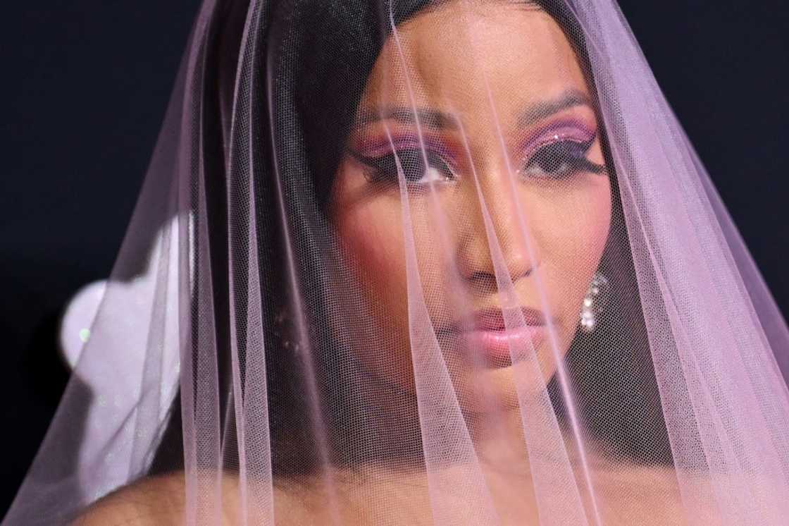 Nicki Minaj arrives for the MTV Video Music Awards, which for the second year in a row she hosted Nicki Minaj arrives for the MTV Video Music Awards, which for the second year in a row she hosted