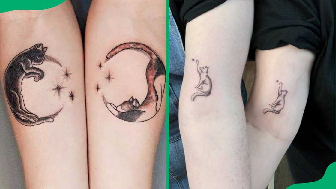 True love couple tattoo designs