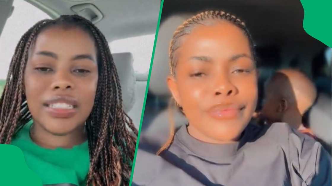 Woman shows savings and business owner Woman shows savings and business owner