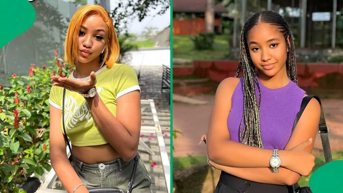 A 19-year-old woman flexed her relationship with a 42-year-old in a TikTok video. A 19-year-old woman flexed her relationship with a 42-year-old in a TikTok video.