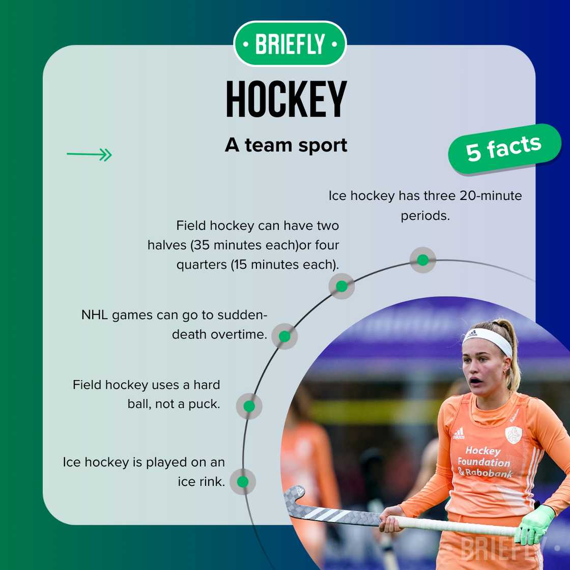Facts about hockey Facts about hockey