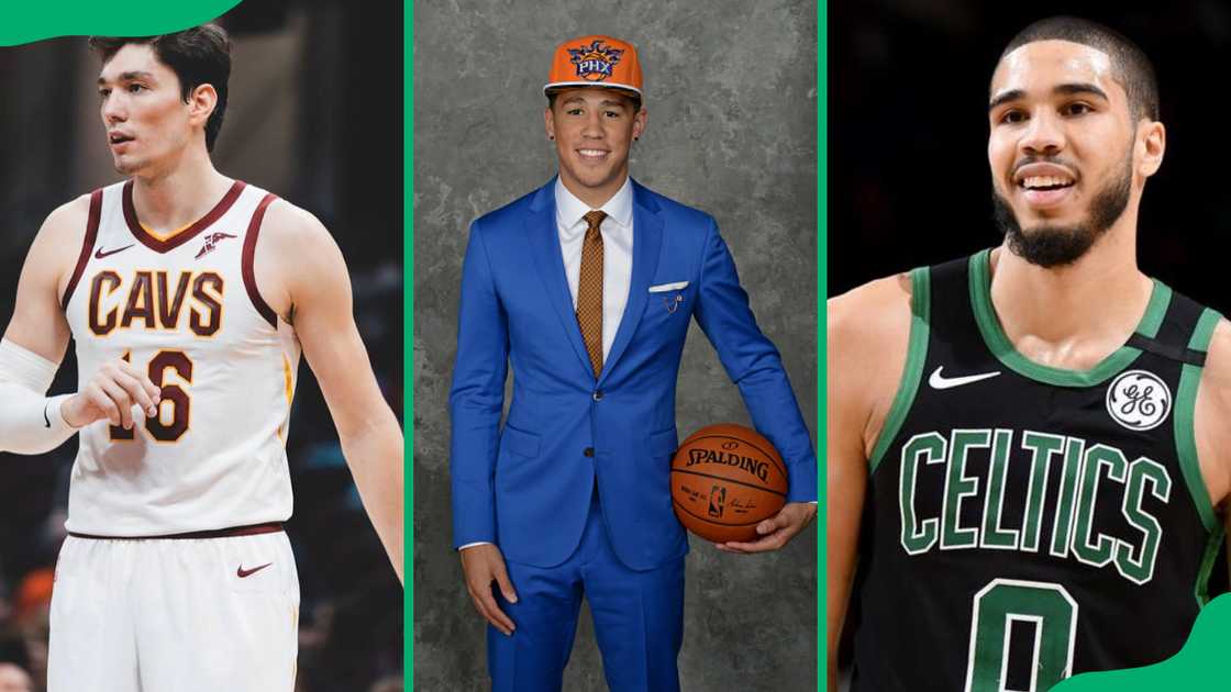 Cedi Osman, Devin Booker, Jayson Tatum are some of the hottest NBA players