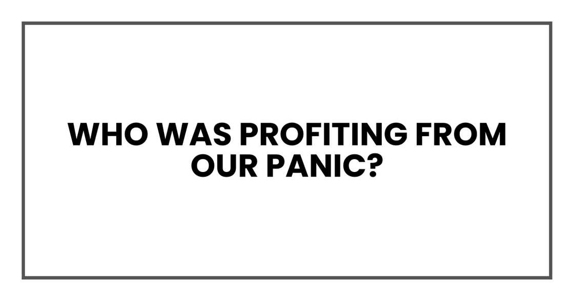 Suspicion hardens. Suspicion hardens.