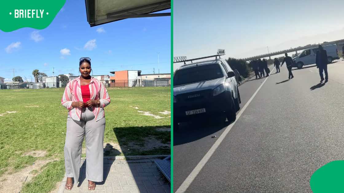 Motorist caught in taxi war shooting on SA highway in viral Instagram video Motorist caught in taxi war shooting on SA highway in viral Instagram video