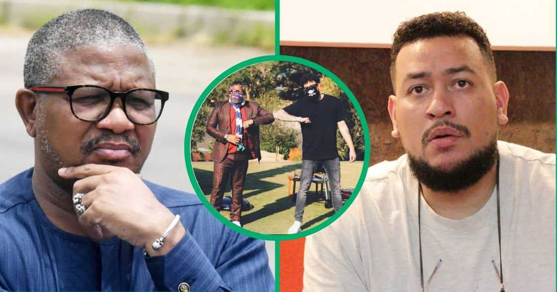 Fikile Mbalula has called for justice to prevail in AKA's death.