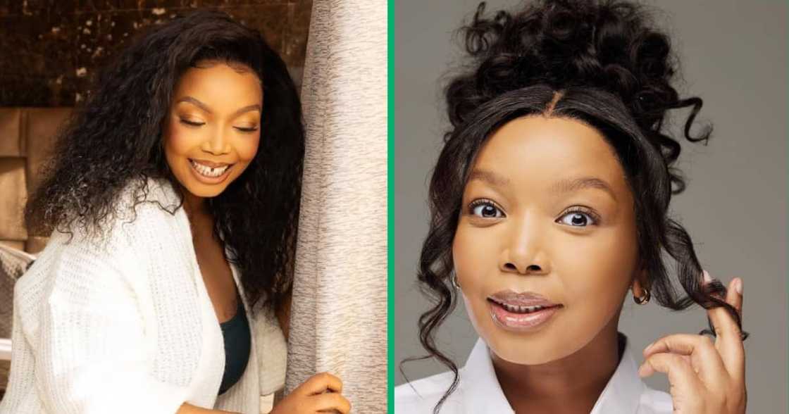 TV personality Thembisa Nxumalo announces her second pregnancy with pic from her baby shower TV personality Thembisa Nxumalo announces her second pregnancy with pic from her baby shower