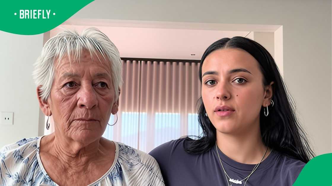 Woman pranks grandmother with fake bursary application