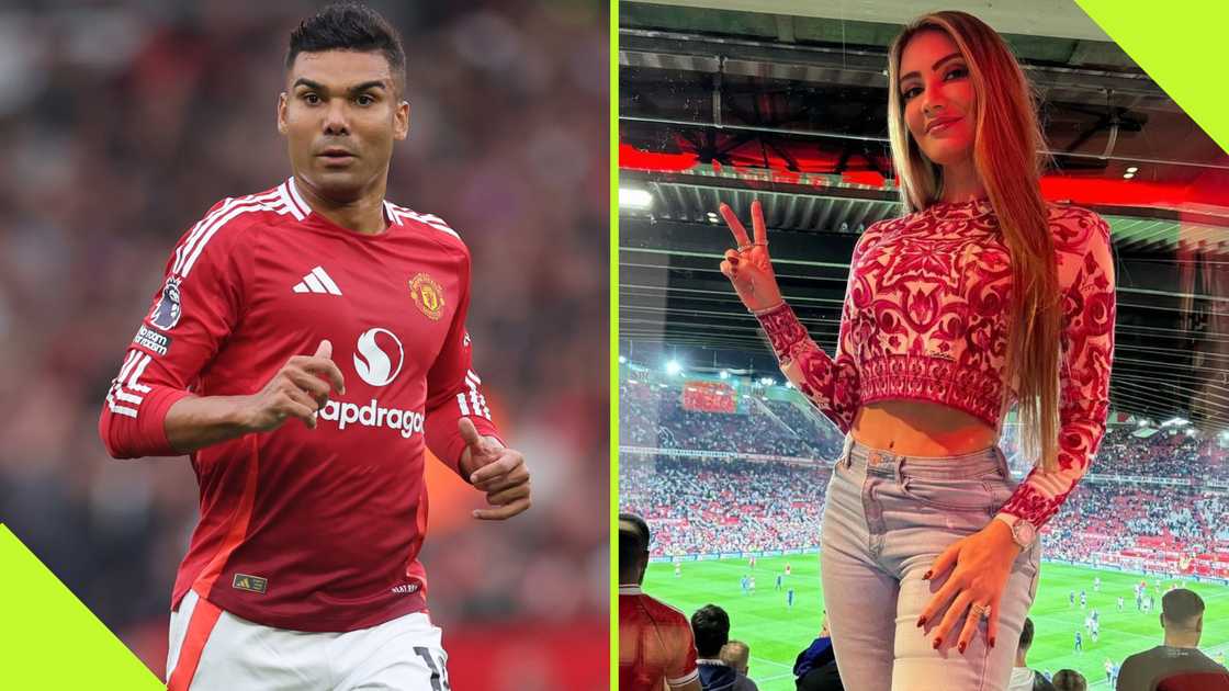 Casemiro’s wife swiftly reminded her husband's critics of his extensive trophy collection.