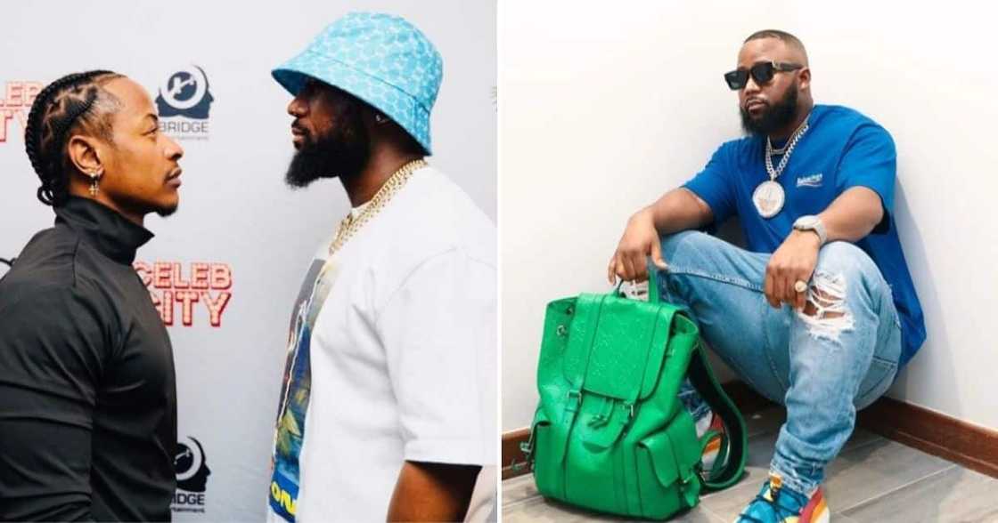 Cassper Nyovest and Priddy Ugly Cassper Nyovest and Priddy Ugly