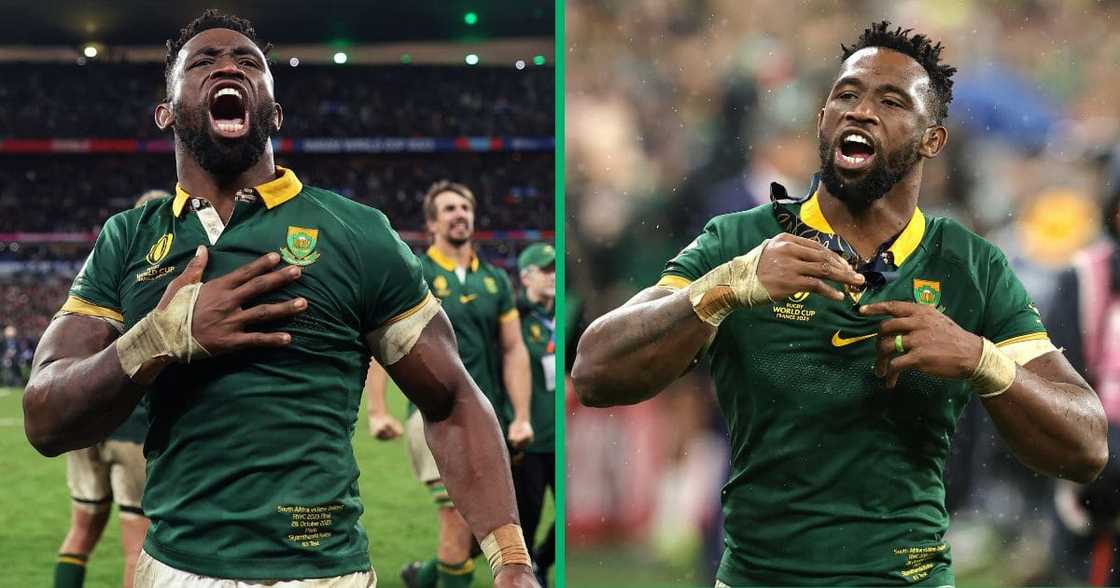 Siya Kolisi has been named in the 2024 Time 100 magazine. Siya Kolisi has been named in the 2024 Time 100 magazine.