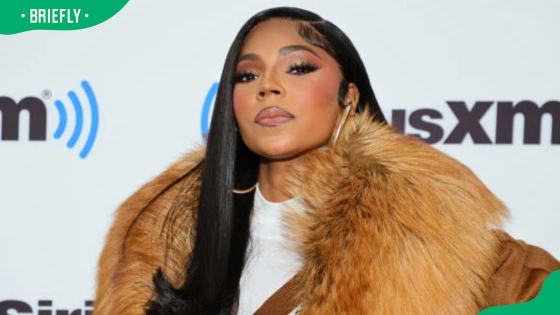 Ashanti at SiriusXM Studios Ashanti at SiriusXM Studios