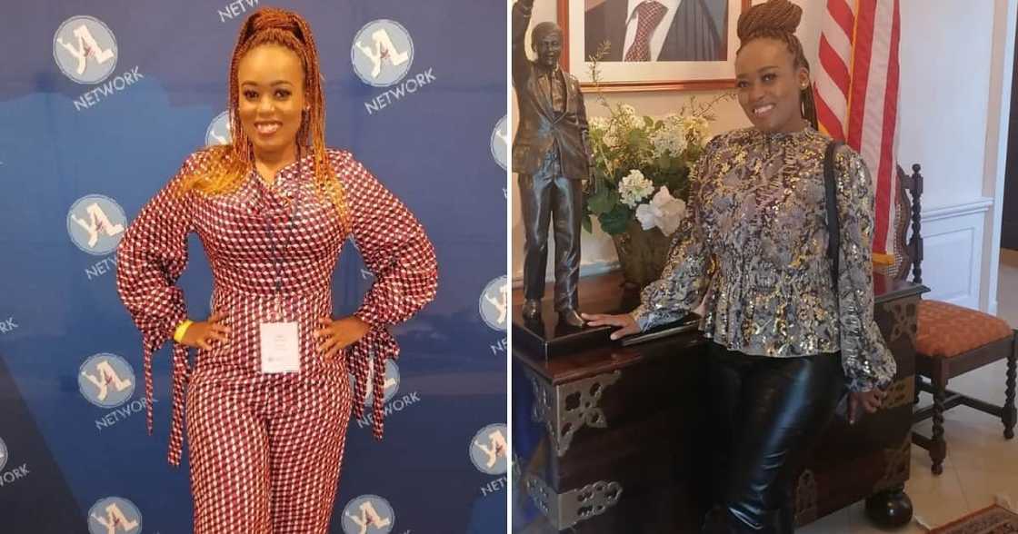 The lady from Gauteng is a Mandela Washington Alumna The lady from Gauteng is a Mandela Washington Alumna