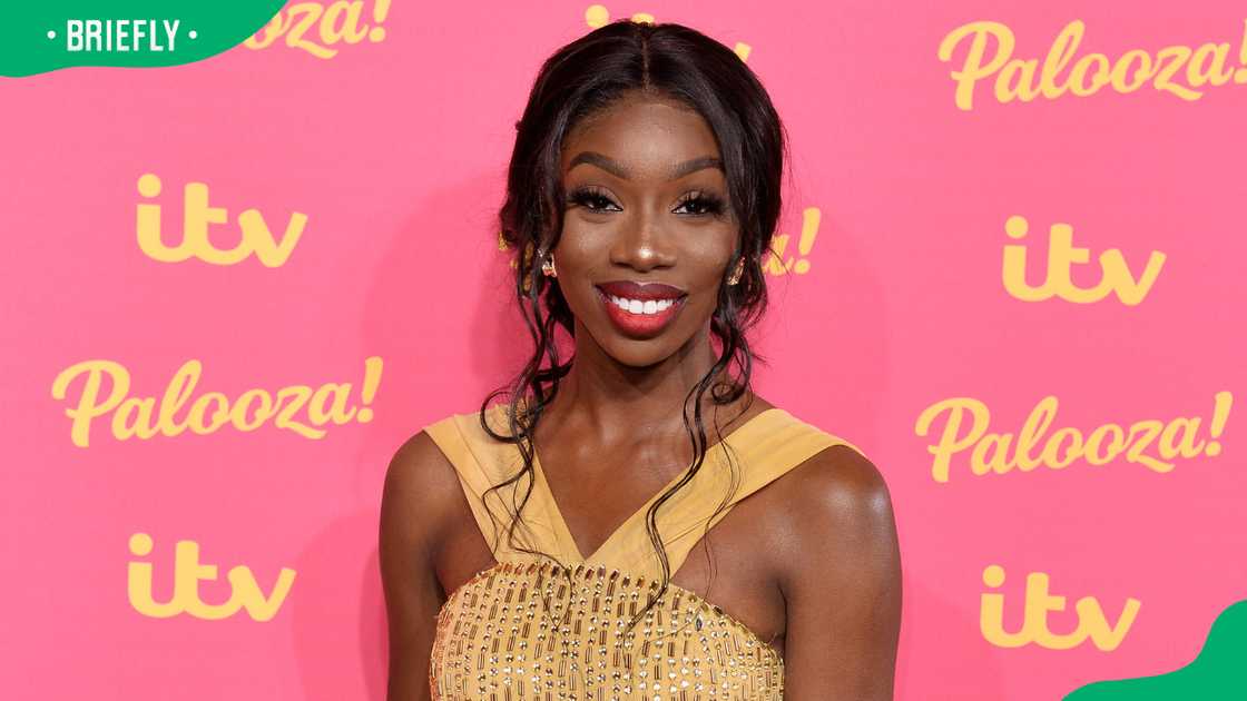 Yewande Biala in London Yewande Biala in London