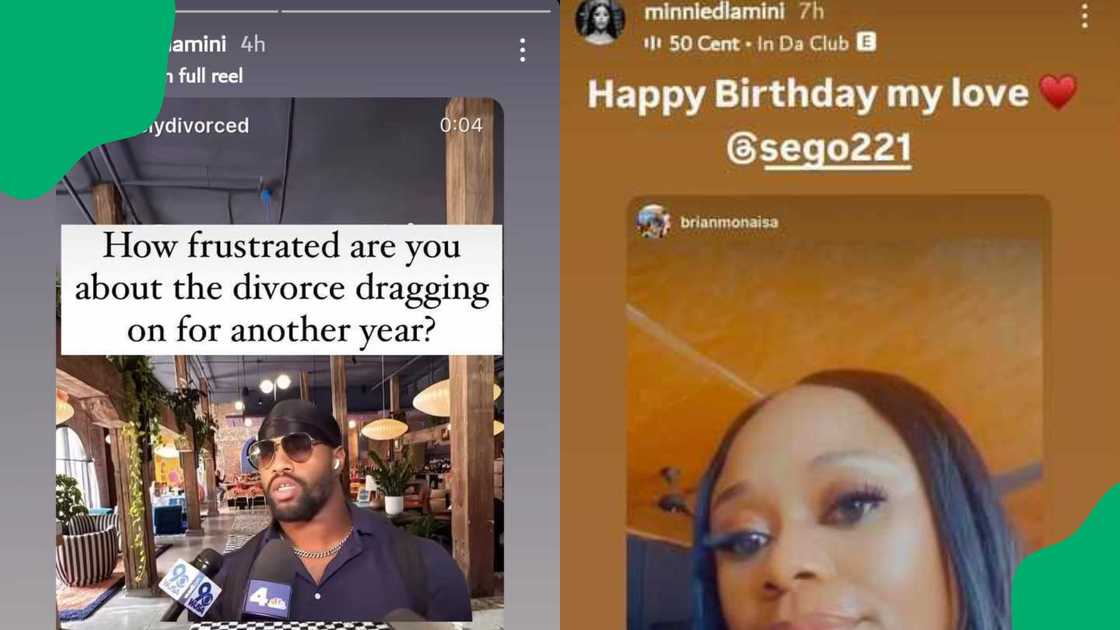 Minnie Dlamini shares Dr Brian Monaisa's IG story Minnie Dlamini shares Dr Brian Monaisa's IG story