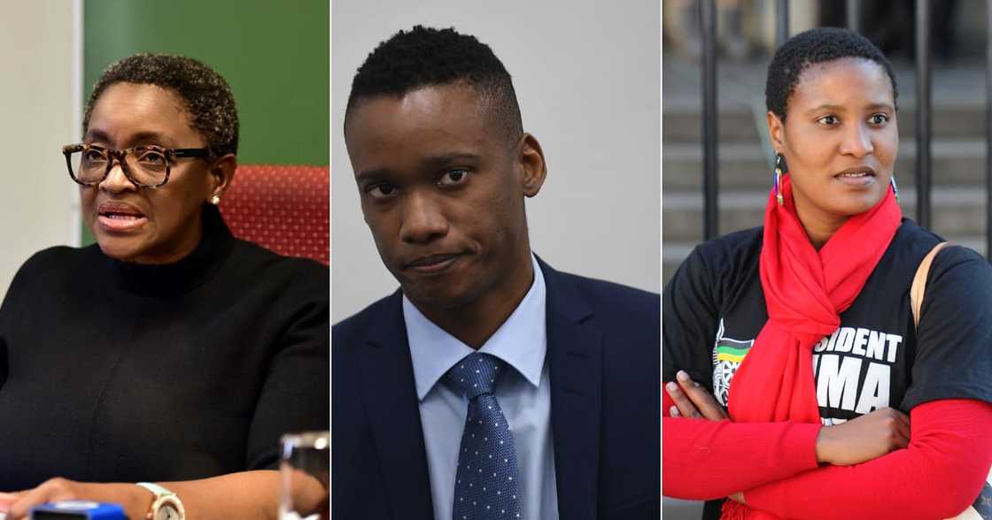 ANCWL President Bathabile Dlamini, Duduzane Zuma, Duduzile Zuma-Sambudla, Jacob Zuma, KwaZulu-Natal, Gauteng, protests ANCWL President Bathabile Dlamini, Duduzane Zuma, Duduzile Zuma-Sambudla, Jacob Zuma, KwaZulu-Natal, Gauteng, protests