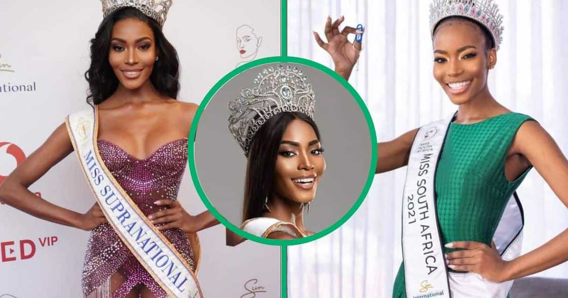 Miss SA 2021 and Miss Supranatural 2023 Lalela Mswane has broken her silence on her Poland trip. Miss SA 2021 and Miss Supranatural 2023 Lalela Mswane has broken her silence on her Poland trip.