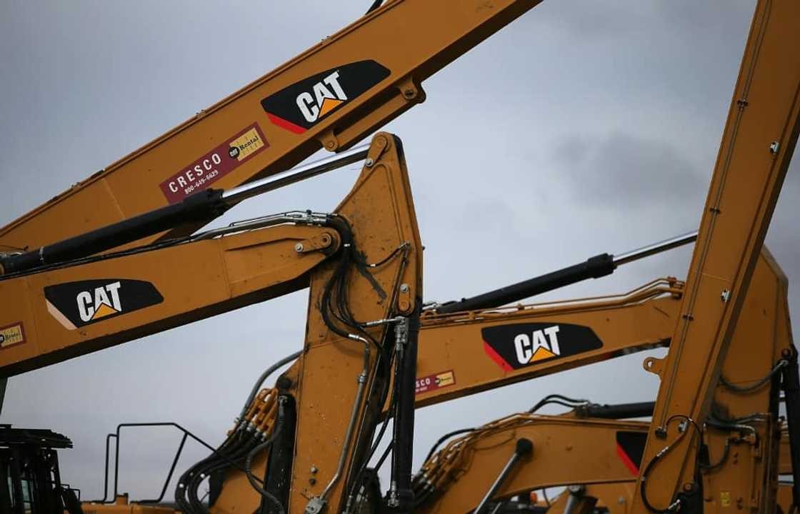 Strength in Caterpillar's North America and Middle East markets offset weakness in China and Europe Strength in Caterpillar's North America and Middle East markets offset weakness in China and Europe