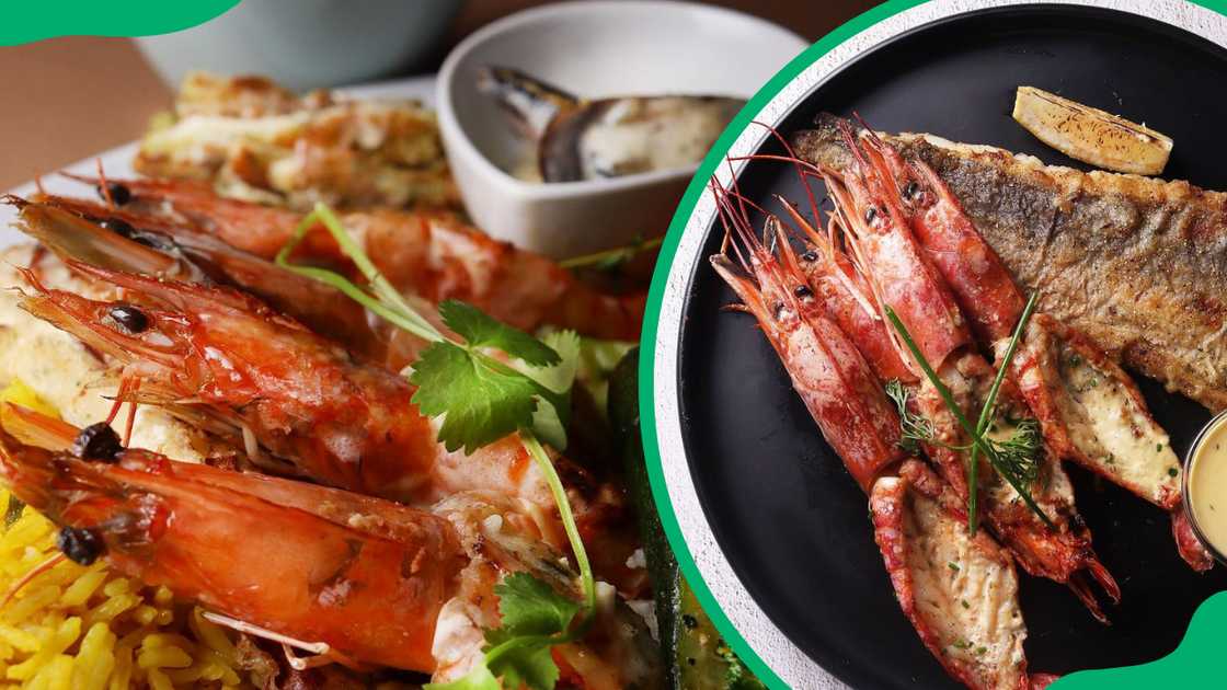 Nouveau Coffee & Grill seafood Nouveau Coffee & Grill seafood