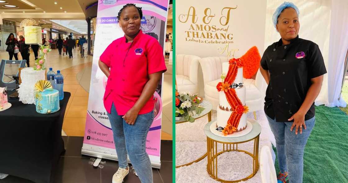 A 32-year-old kind woman in Hammanskraal uses her baking business to take care of her family