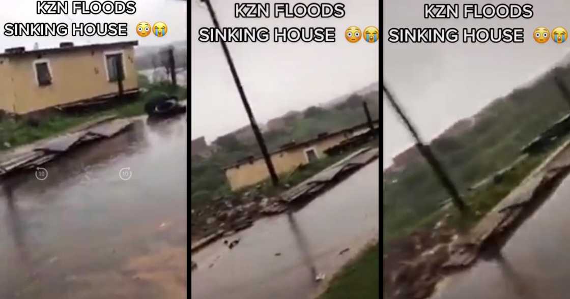 KwaZulu-Natal, sinkhole, floods, heavy rains, weather, storm, structural damage KwaZulu-Natal, sinkhole, floods, heavy rains, weather, storm, structural damage