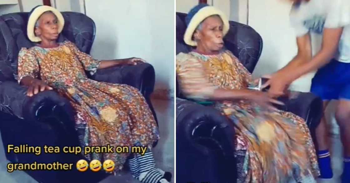TikTok user Ashley Matakanye's gogo TikTok user Ashley Matakanye's gogo