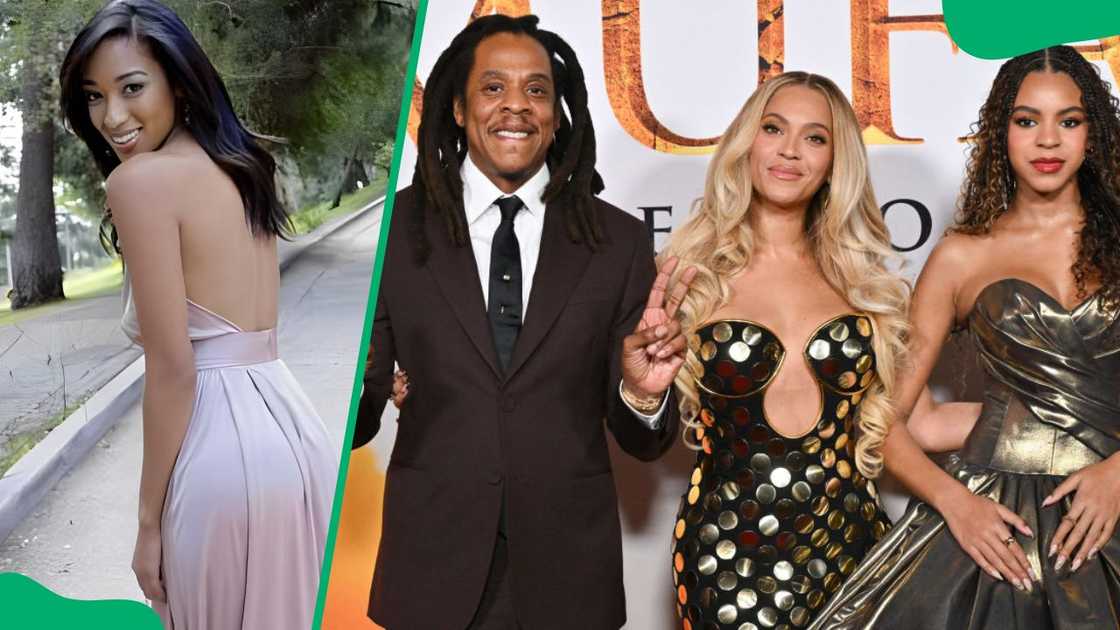 Cathy White and Jay-Z Cathy White and Jay-Z