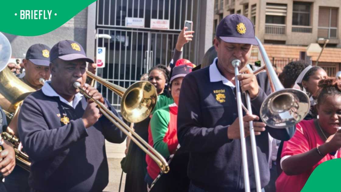 Polokwane streets celebrate new Limpopo Provinvial Commissioner Jan Scheepers