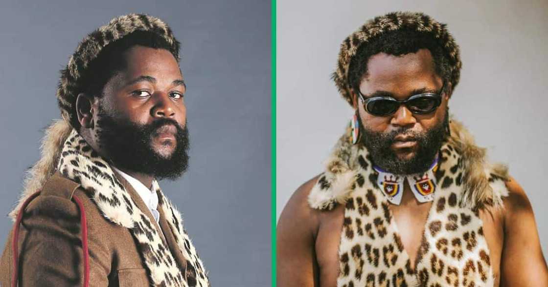 Sjava was edited on the ‘Emzini Wezinsizwa’ photo.