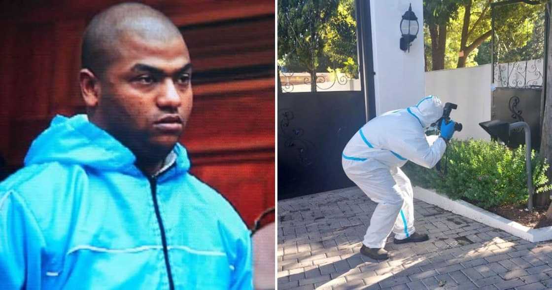 Police searched R12 million mansion Thabo Bester used as hideout Police searched R12 million mansion Thabo Bester used as hideout