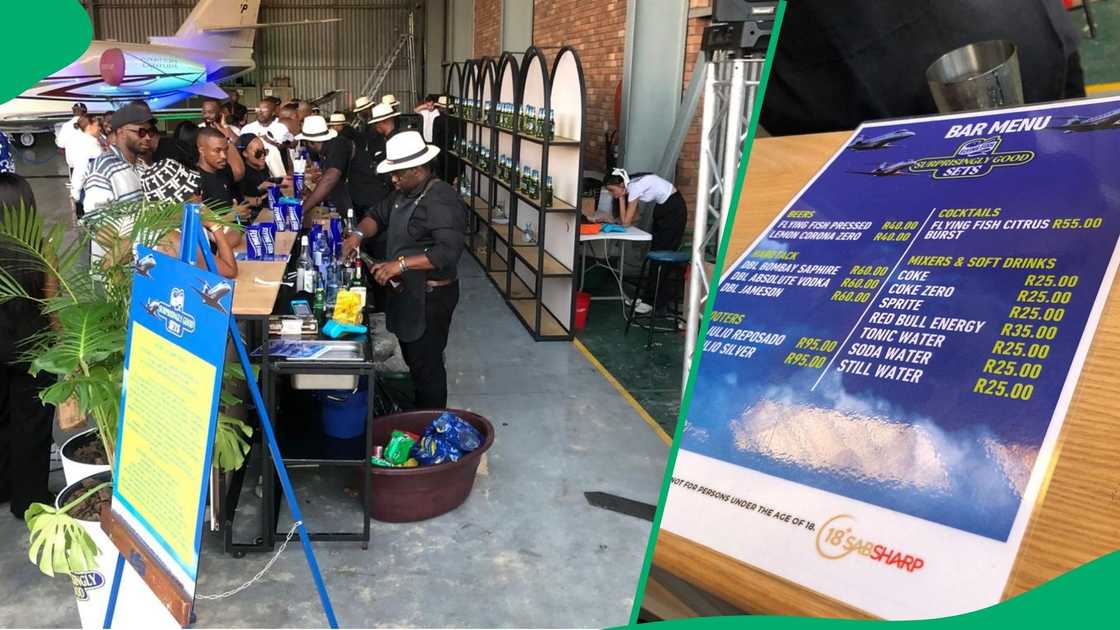 Flying Fish barmen worked as unit