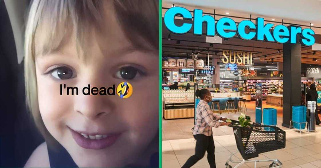 A TikTok video captured a controversial kid who spelt Checkers but said it was Woolworths. A TikTok video captured a controversial kid who spelt Checkers but said it was Woolworths.
